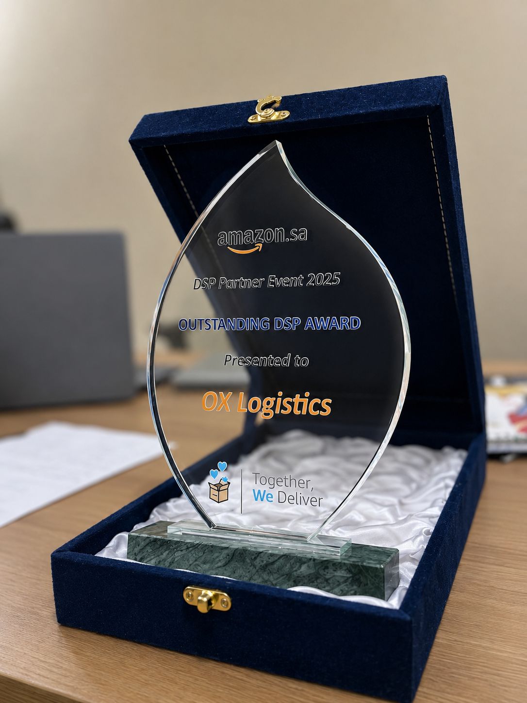 Amazon Partnership Recognition